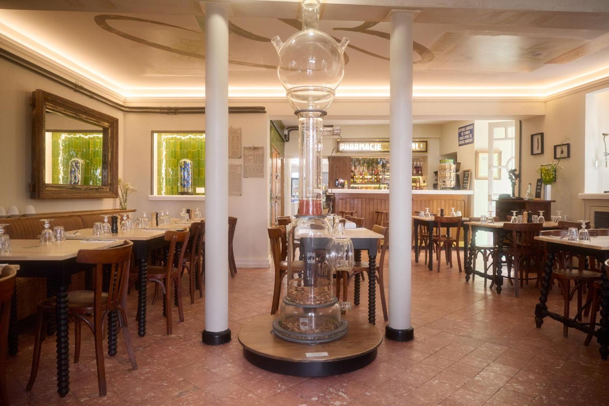 Hotel Restaurant Le Botaniste プラット・ド・モロ・ラ・プレスト エクステリア 写真